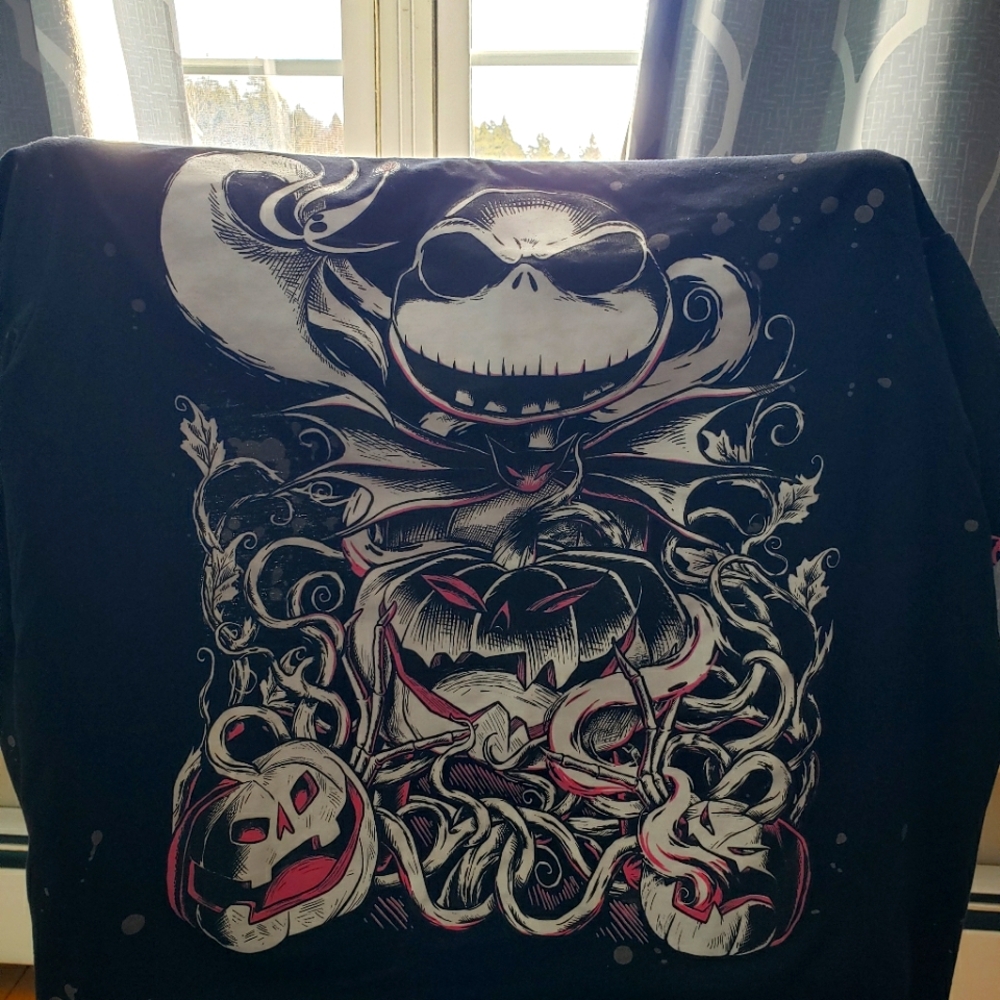 Nightmare before Christmas long sleeve shirt